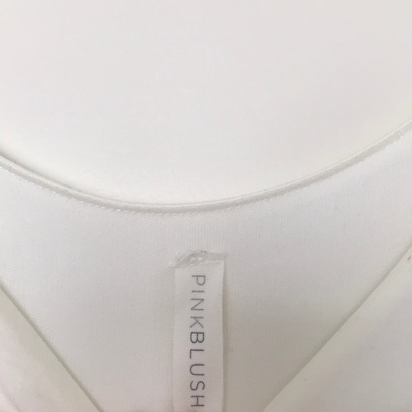 Pink blush maternity dress - Picture 2 of 2